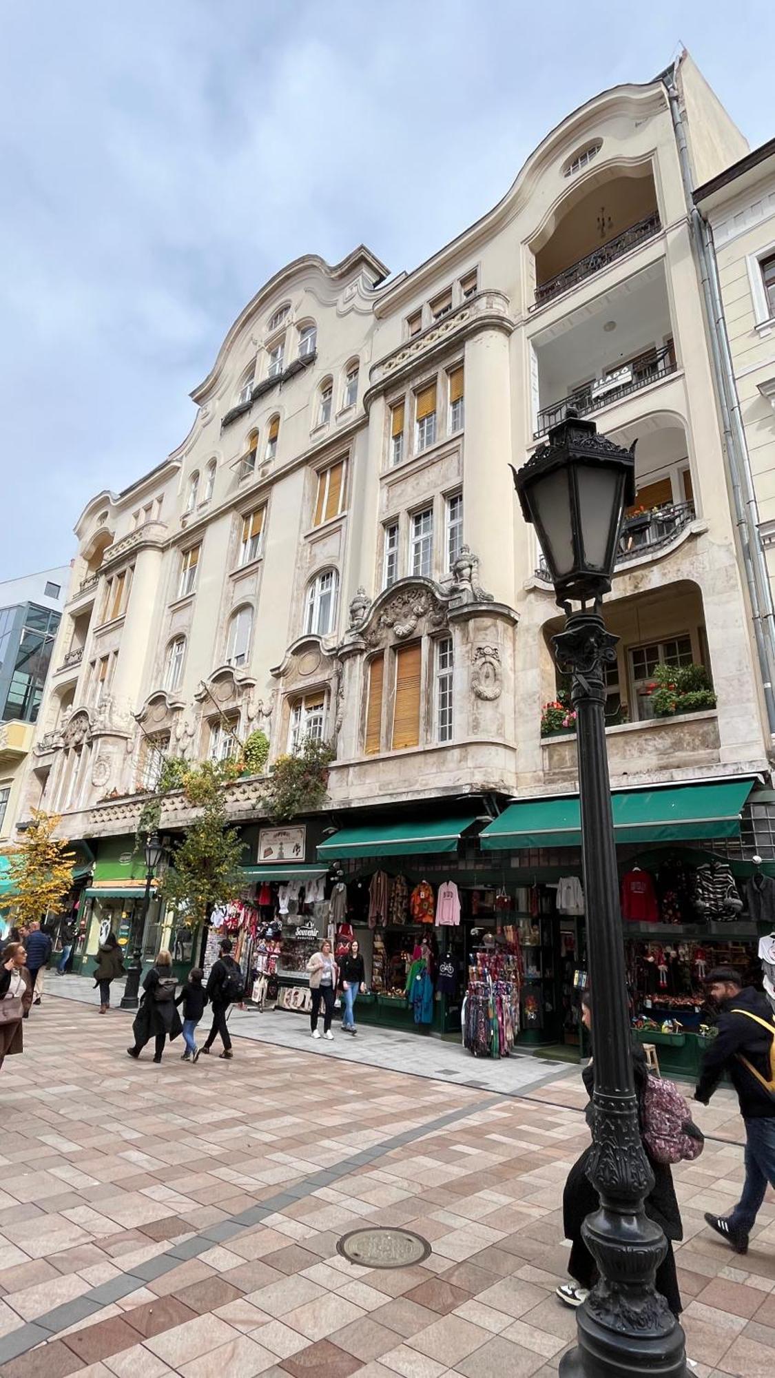 Mirage Apartments Vaci Street Βουδαπέστη Εξωτερικό φωτογραφία