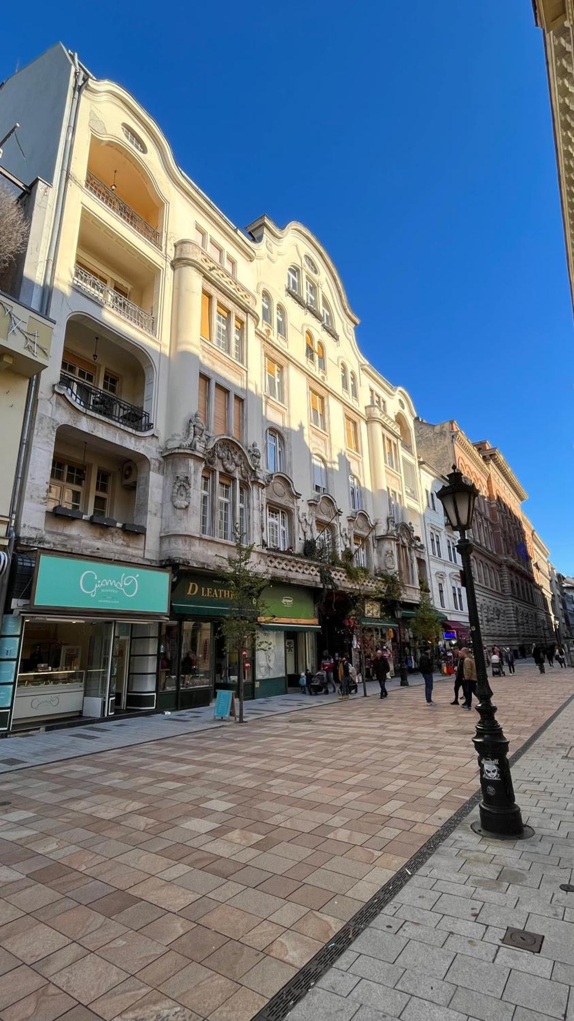Mirage Apartments Vaci Street Βουδαπέστη Εξωτερικό φωτογραφία